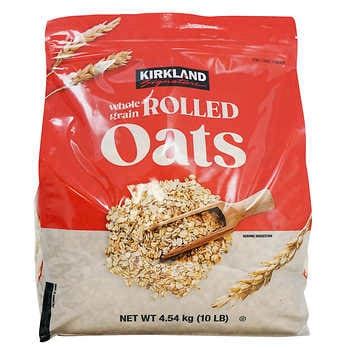 costco kirkland signature oatmeal.